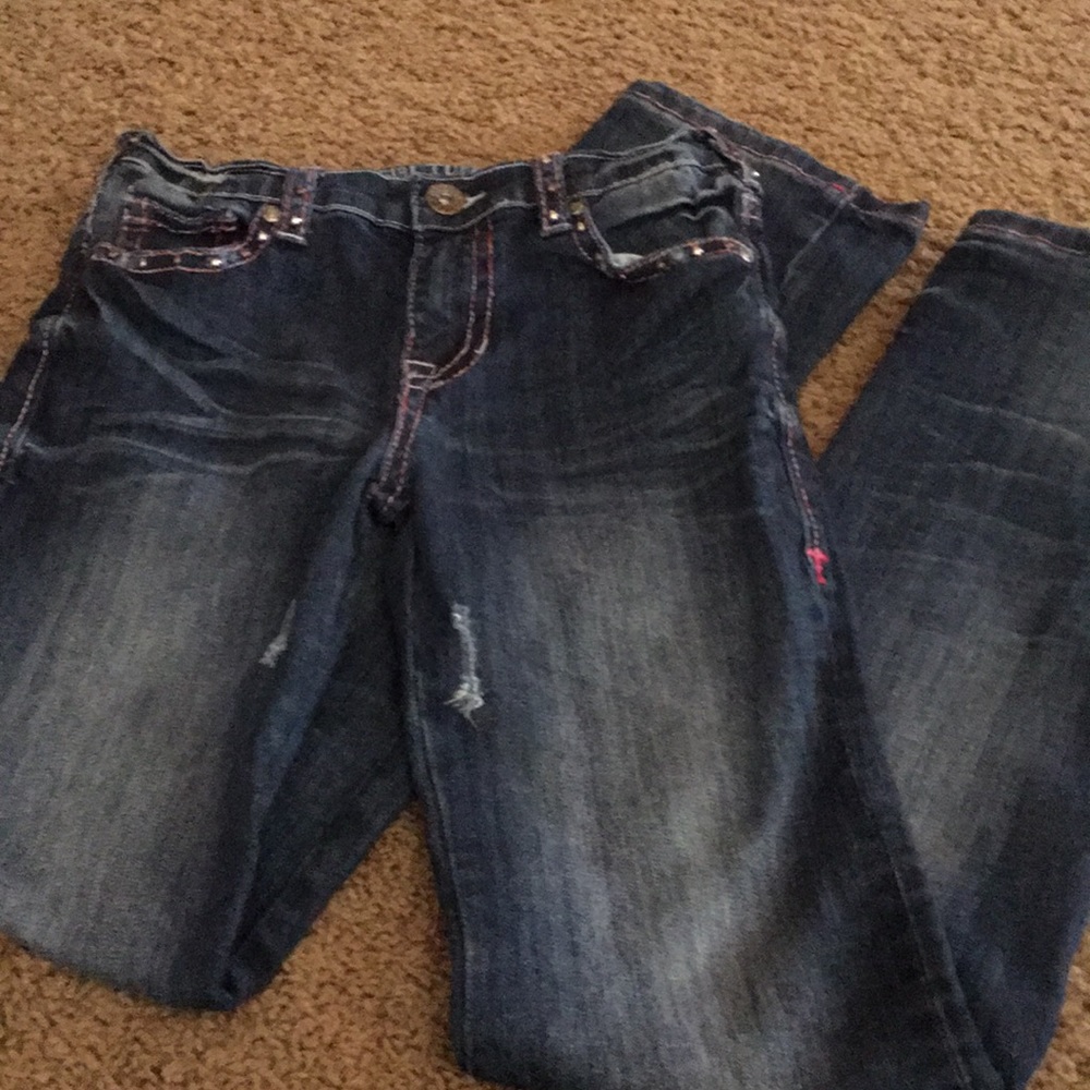 Cowgirl stuff Fly Free Pink Jeans